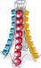 Merkloos Relaxdays Capsulehouder, geschikt voor Nespresso, voor 32 cups, metaal, zilver