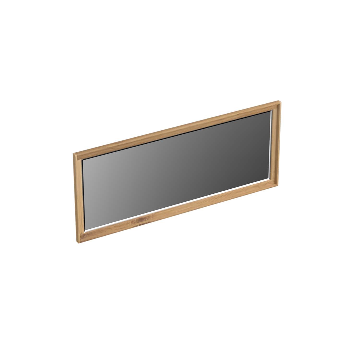 Forzalaqua Reno Spiegel - 100x2x80 cm - Eiken Smoke - 2023 Model