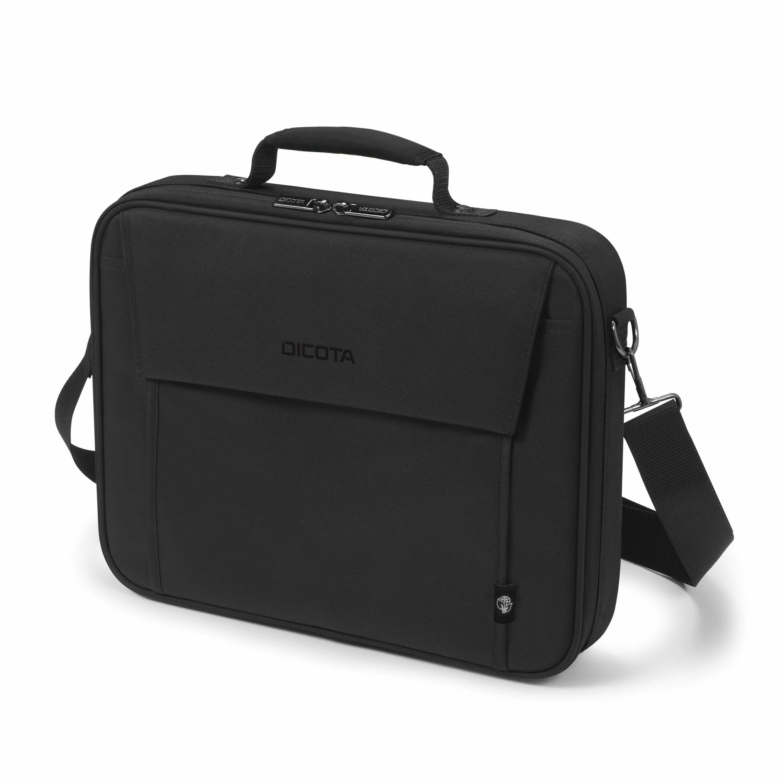 DICOTA Eco Multi BASE 15.6 inch Laptop Briefcase - Black