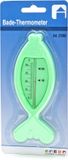 Merkloos / Sans marque Humbert Und Brandt Gmbh Bad/water/zwembad thermometer Fish - kunststof - 15 x 5 cm - groen - drijvend