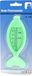Merkloos / Sans marque Humbert Und Brandt Gmbh Bad/water/zwembad thermometer Fish - kunststof - 15 x 5 cm - groen - drijvend