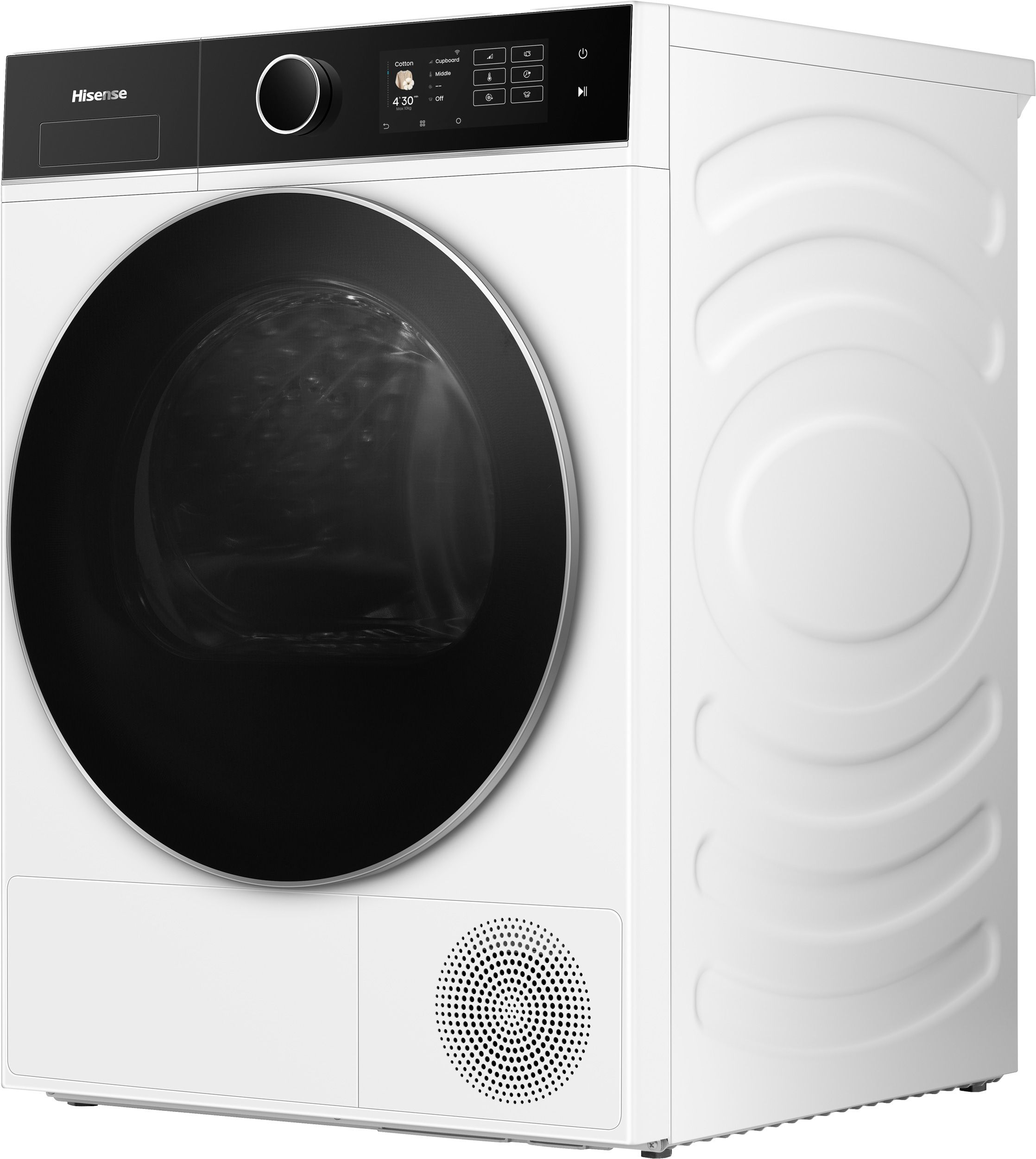 Hisense DH5I104BWAB 10 kg Heat Pump Dryer - White