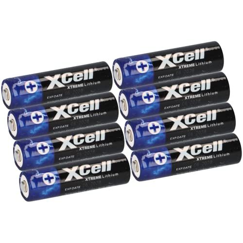 XCell Xtreme Lithium AA Batterijen | FR6 L91 | Hoge Capaciteit | 4251677366012