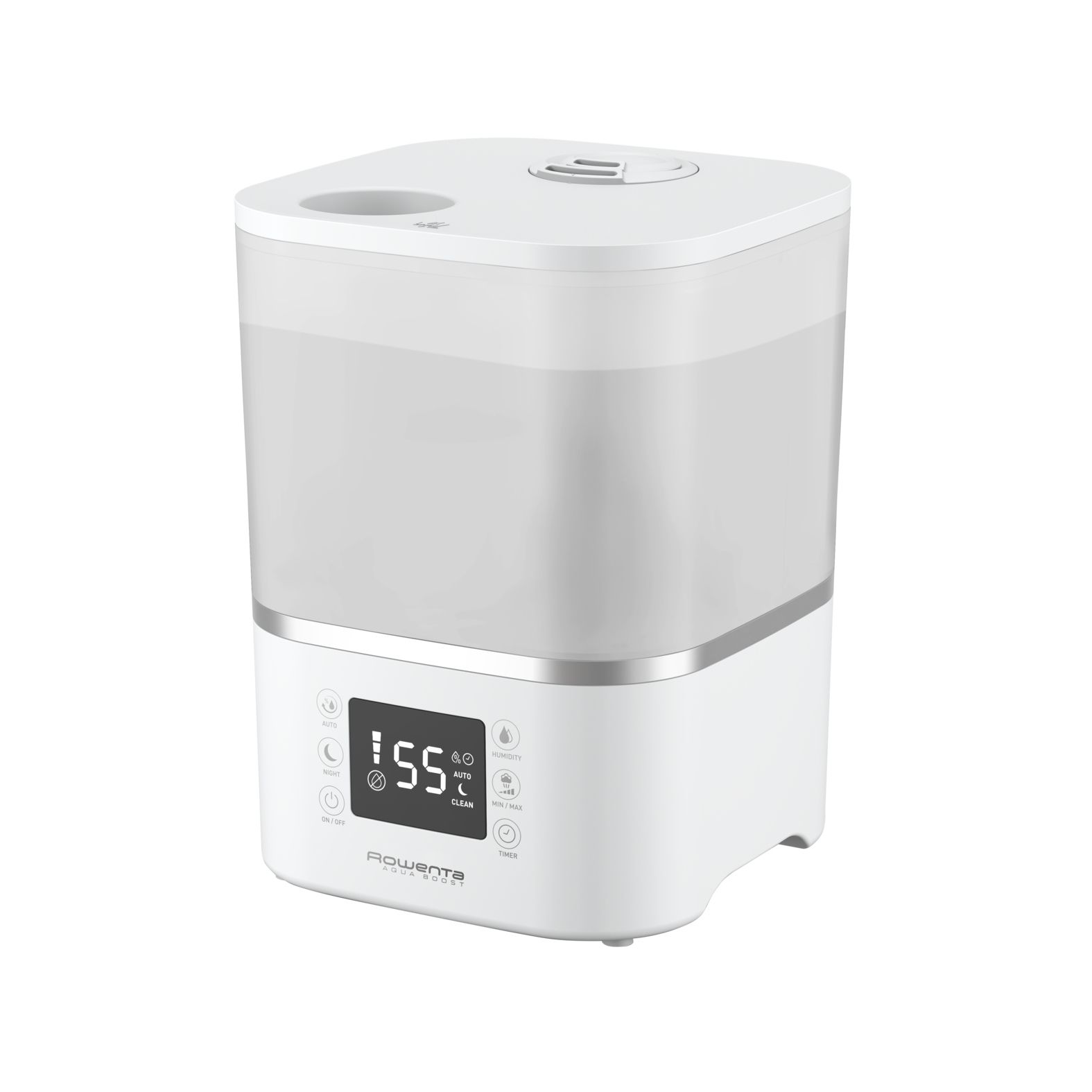 Rowenta Aqua Boost HU4020 Luchtbevochtiger - Ultrasonic - 40 m² - 2.5L - Touch Control