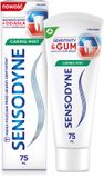 Sensodyne Dentifrice pour dents et gencives sensibles, 75 ml