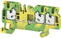 Weidmüller Borne de mise à la terre AS3C 2.5 PE vert-jaune