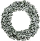 Everlands Couronne de neige impériale de 90 cm