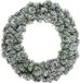 Lumineo Everlands 90 cm Imperial Sneeuwkrans