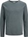 JACK & JONES JJEHILL KNIT CREW NECK Pull Homme