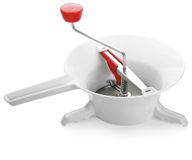 Tescoma 643578 moulin à légumes Blanc Plastique, Acier inoxydable