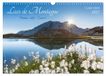 Lacs Calvendo Lacs de montagne. Miroir des cimes (Calendrier mural 2027 DIN A3 vertical), CALVENDO calendrier mensuel