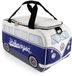 BRISA VW Collection - Volkswagen T1 Bulli Bus-design geïsoleerde koel-warmte-thermo-picknick-lunchbox (petrol & bruin/25 l)