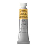 Winsor & Newton 0102425 Professional Water Colour, fijnste kunstenaars aquarelverf met de hoogst mogelijke pigmentatie, uitstekende lichtechtheid - 5ml Tube, Naples Yellow Deep