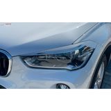 Koplampspoilers RDX Racedesign Koplampspoilers compatibel met BMW X1 F48 2015-2019 (ABS)