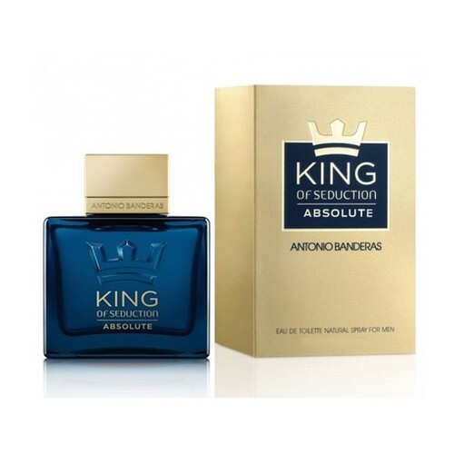 Antonio Banderas King Of Seduction Absolute eau de toilette spray 100 ml eau de toilette / 100 ml / heren