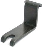 Thule Fastener (589-599) Haak Zwart Staal