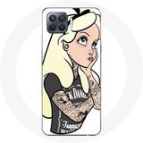 Maniacase Hoesje voor Oppo A93 5G Alice prinsessentattoo Maniacase