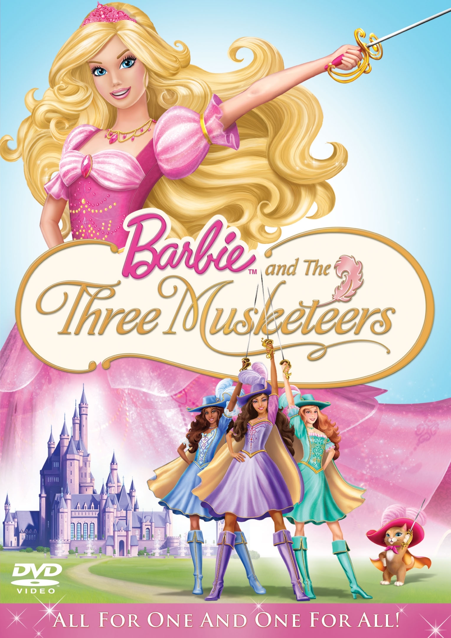 William Lau Barbie - De Drie Musketiers dvd