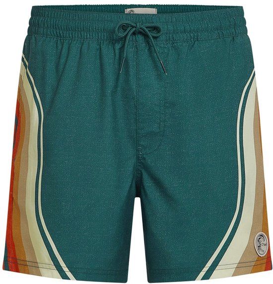 O'Neill Heren Zwemshort Originals Longboard Groen