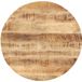 vidaXL Tafelblad rond massief mangohout 70 cm