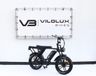 Vilolux Fatbike C80 Électrique Unisexe Noir 20 Pouces 75cm Acier