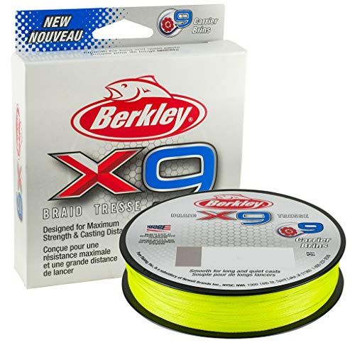 Berkley X9 Gevlochten Vislijn - 9 Strand Braid Line