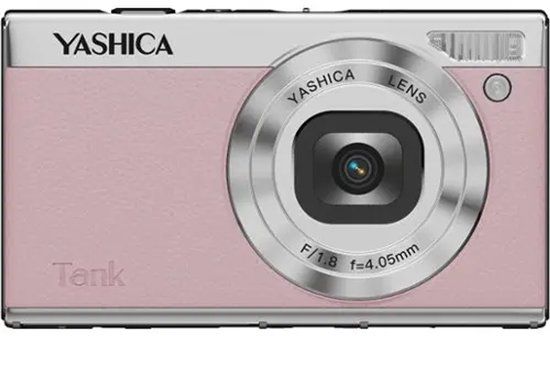 Yashica Tank Compact pink marshmallow