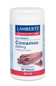 Lamberts Kaneel cinnamon 60 tab