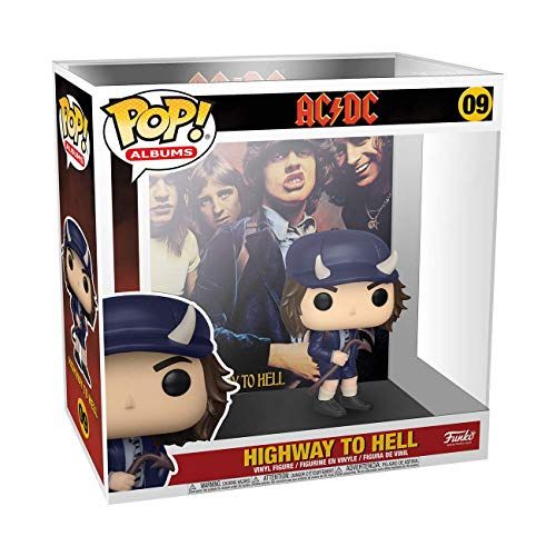 Funko POP! Albums: AC/DC - Highway to Hell - Merchandise - Multicolor