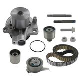SKF Wasserpumpe + Zahnriemensatz VKMC01278-1