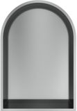 Hotbath &More Inbouwnis Toogmodel - 452 x 30 x 10 cm - RVS 316