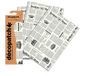 Decopatch Papier No. 770 (wit zwart krant, 395 x 298 mm) 3-pack