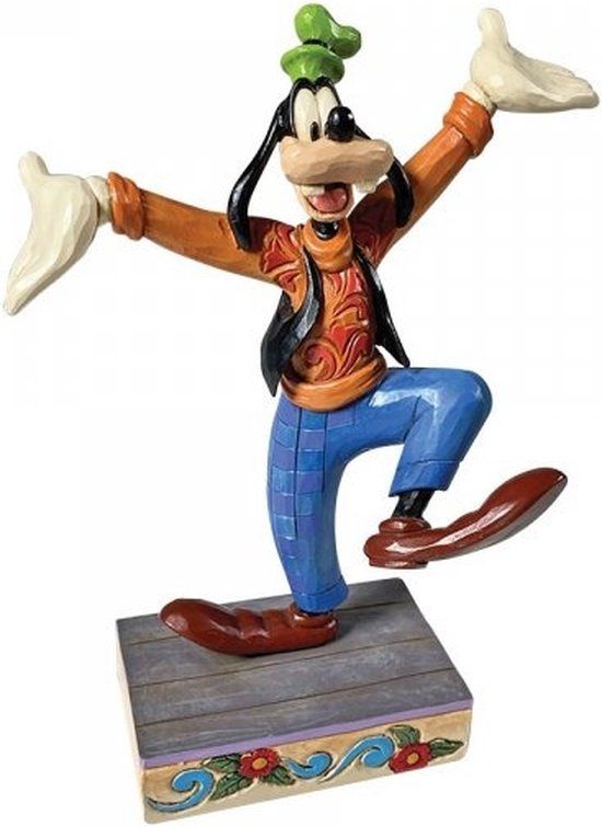 Disney Traditions Goofy Celebration Beeldje 22 cm - Multi