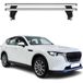Menabo Dachträger Grundträger für Mazda CX-60 2022-2025 Alu Grau 2tlg