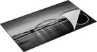 Chefcare Inductie Beschermer Waalbrug - Zwart Wit - 95x55 cm