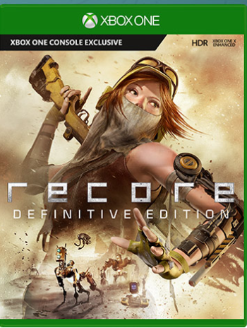 Microsoft ReCore: Definitive Edition - Xbox One - Action
