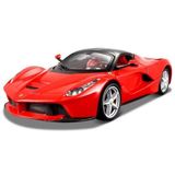 Bburago Ferrari Laferrari modelauto schaalmodel 1:24 Rood Metaal