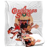 A CHRISTMAS STORY Silky Touch Super Soft plaid 152 x 127 cm