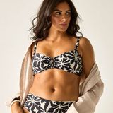 Regatta Aceana III Dames Bikinitop Panterprint Beige