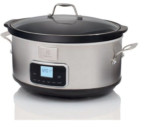 Electrolux ESC7400 Slow Cooker - 3.8L - Stainless Steel
