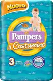Pampers The Costume, maat 3 (6-11 kg), 12 luiers