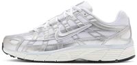 Nike P-6000 White Blue Tint Sail Metallic Silver (W) - Maat 36