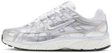 Nike P-6000 White Blue Tint Sail Metallic Silver (W) - Maat 36