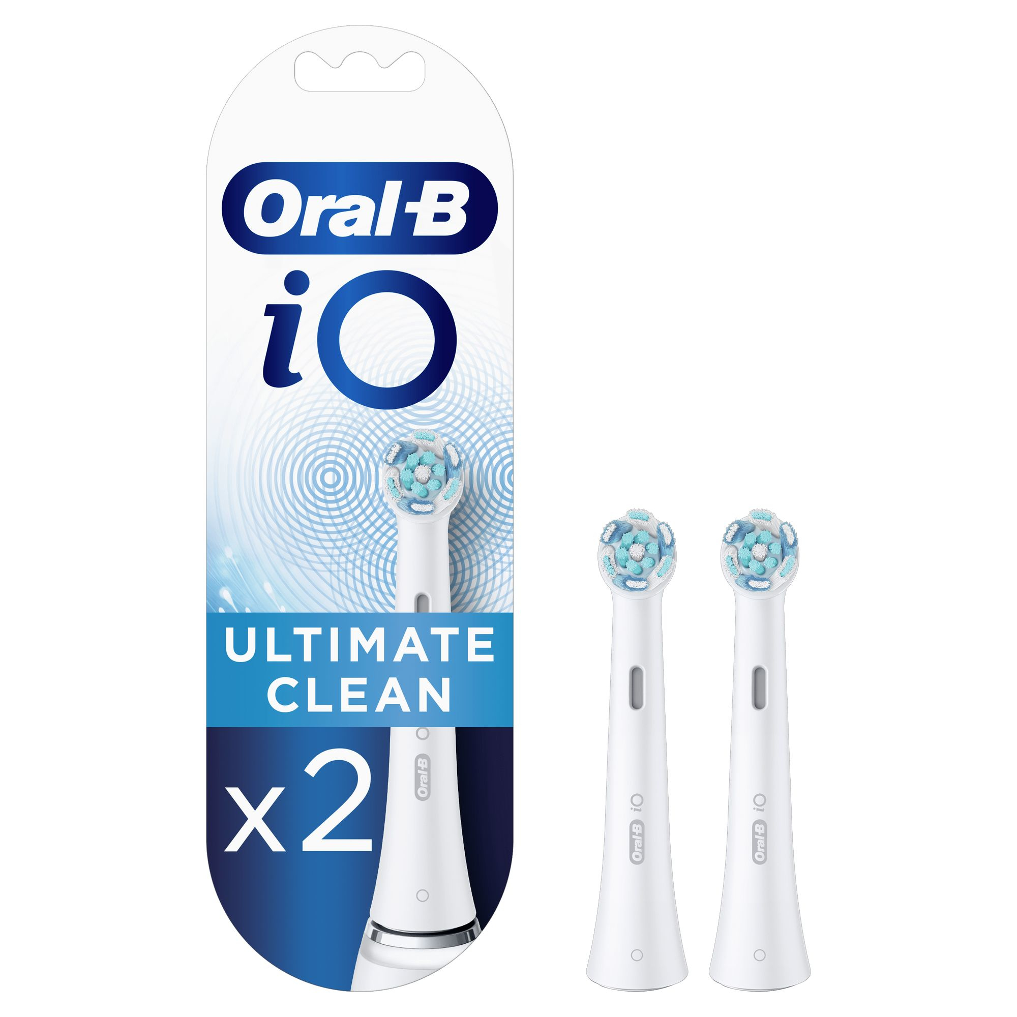 Oral-B Oral-B iO Ultimate Clean Opzetborstels, Verpakking Van 2 Stuks