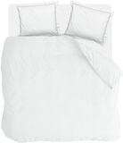 Walra Dekbedovertrek Classic Elegance - 240x220 cm - Wit