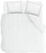 Walra Dekbedovertrek Classic Elegance - 240x220 cm - Wit