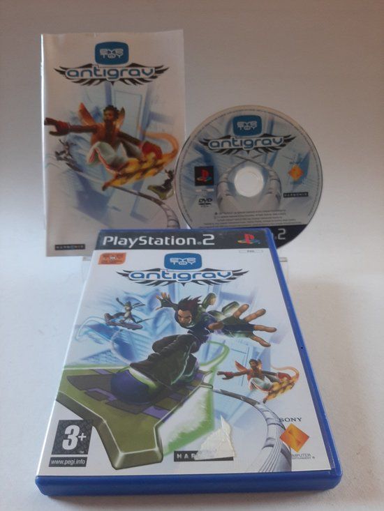 Sony Playstation EyeToy: AntiGrav - PlayStation 2