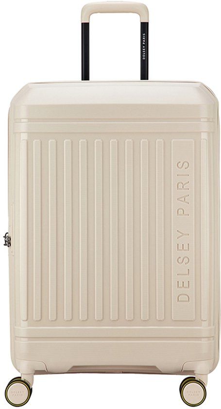 Delsey Lutece - Koffer - 69 cm 73L - Beige