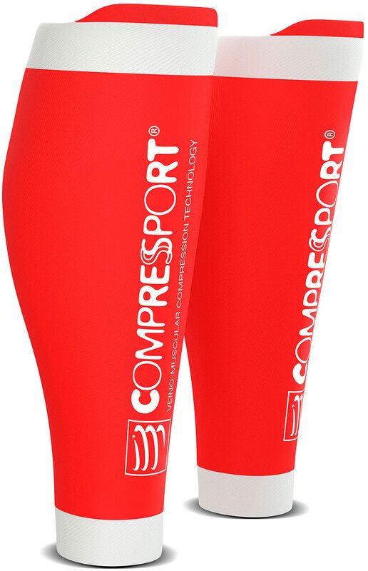 Compressport R2V2 Kuitmouwen - Rood