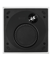 KEF Ci160TS inbouw / zwart